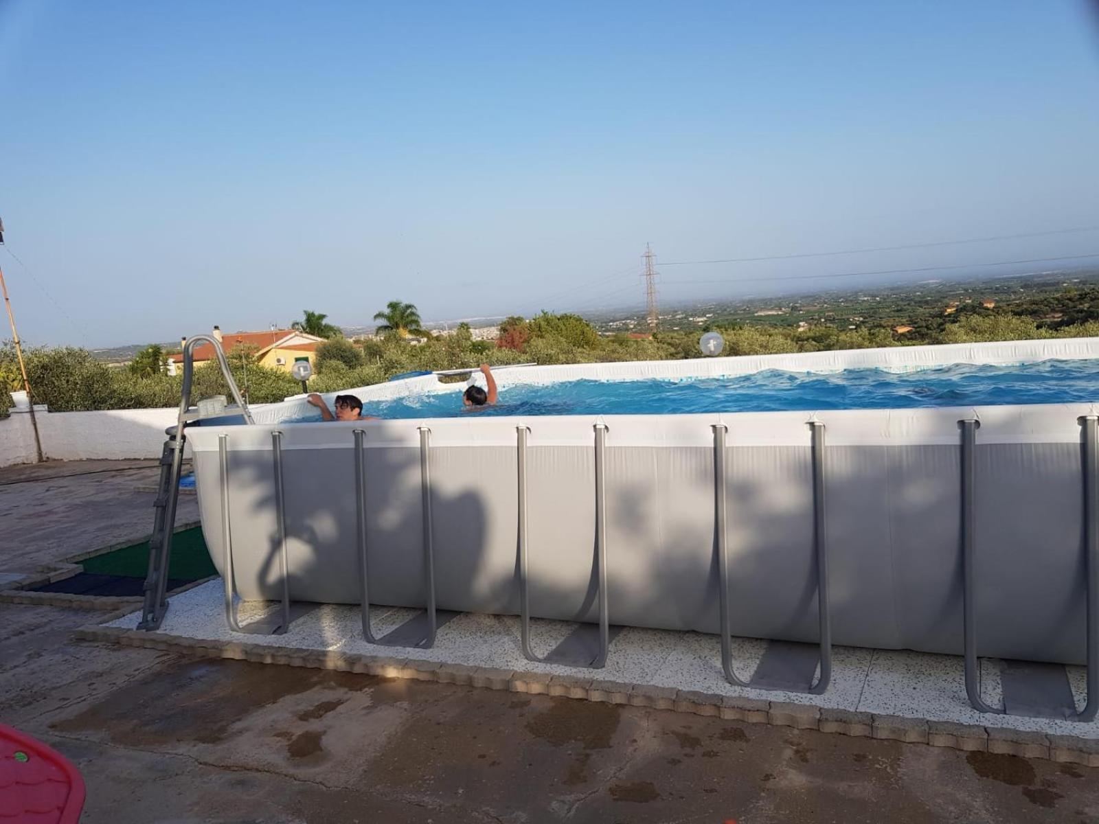 Villa Enea - Ad Uso Esclusivo Dei Nostri Ospiti Solarino Bagian luar foto